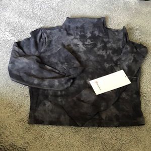 Lululemom Aligned Mock neck LS